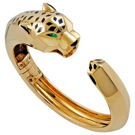 panther cartier bracelet|cartier panther bracelet vintage.